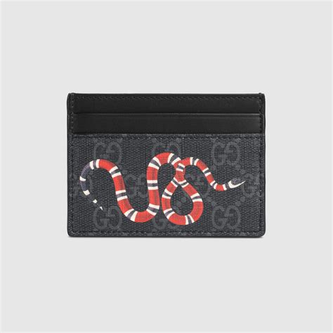 gucci portatessere|porta card gucci donna.